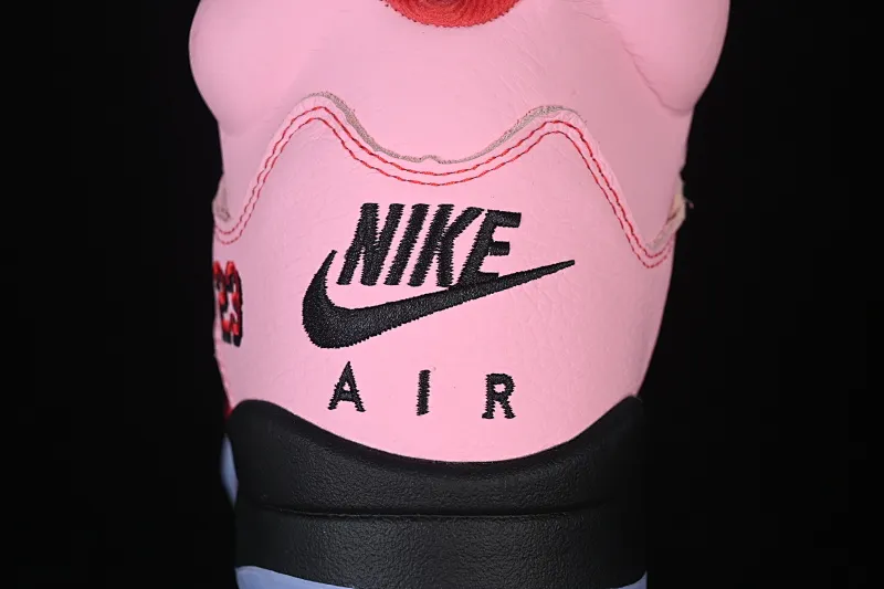 All categories Air Jordan Jordan series basketball shoes Air Jordan 5 TG version Awake NY x Air Jordan 5 "Arctic Pink" AJ5 Joe 5 joint pink top layer basketball shoes DV4982-600